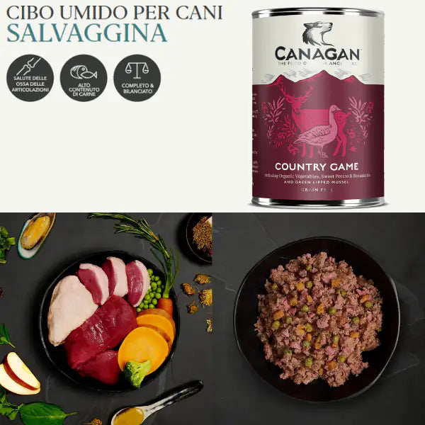 Canagan for Dogs Adult  All Breeds Grain Free Bocconi 400 gr   bauzaarit.myshopify.com