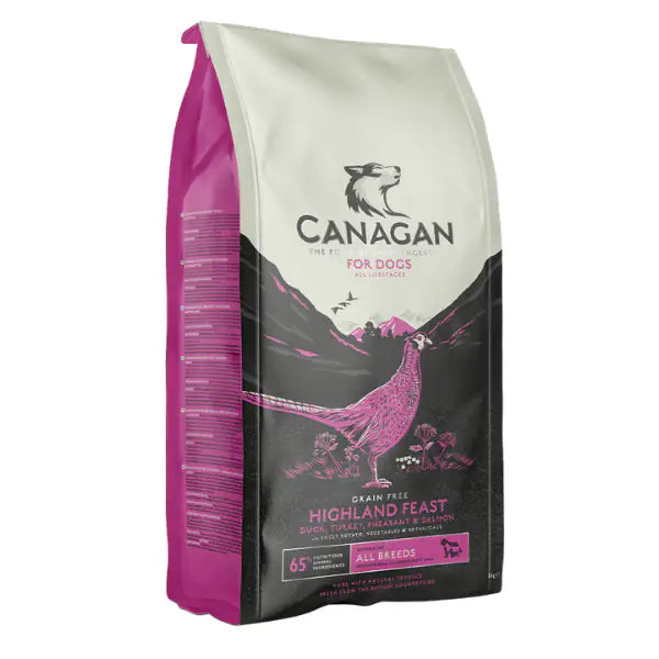 Canagan for Dogs Adult All Breeds Grain Free Highlands Carni bianche  2 Kg bauzaarit.myshopify.com