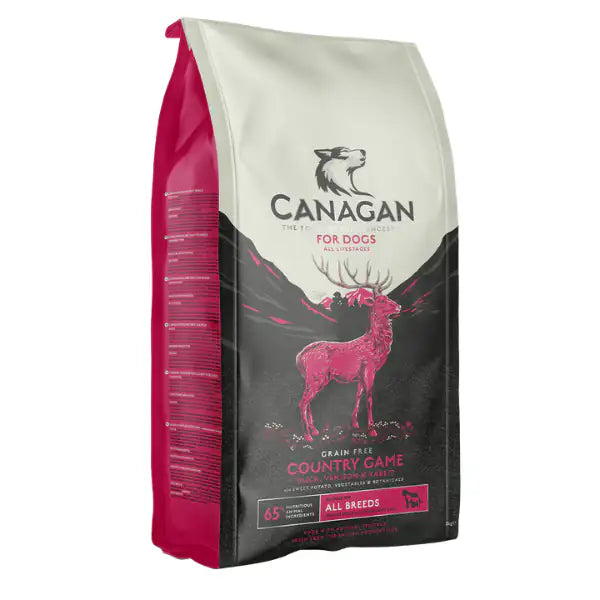 Canagan for Dogs Adult All Breeds Grain Free Selvaggina  12 kg bauzaarit.myshopify.com