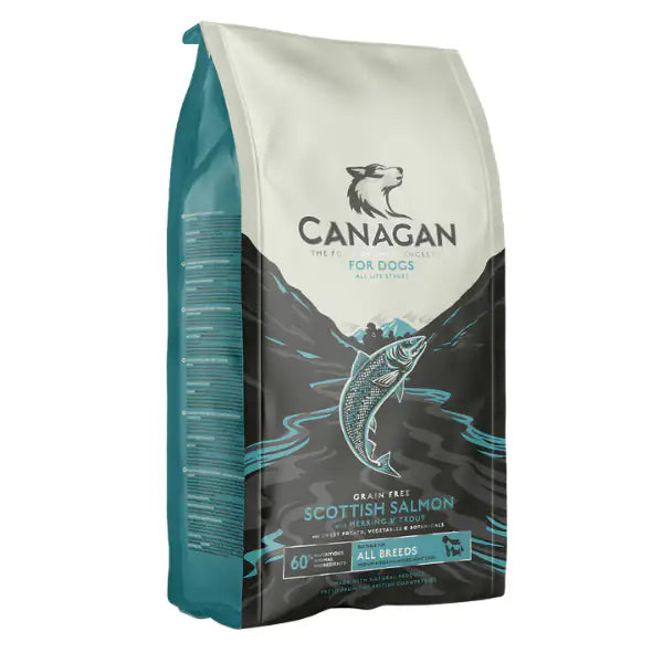 Canagan for Dogs Adult All Breeds Grain Free Skin&Coat Salmone scozzese   bauzaarit.myshopify.com