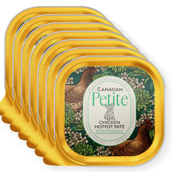 Canagan for Dogs Petite Adult  Small Breeds Grain Free Patè 100 gr   bauzaarit.myshopify.com