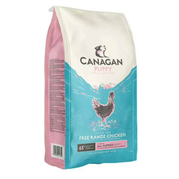 Canagan for Dogs Puppy All Breeds Grain Free Pollo   bauzaarit.myshopify.com