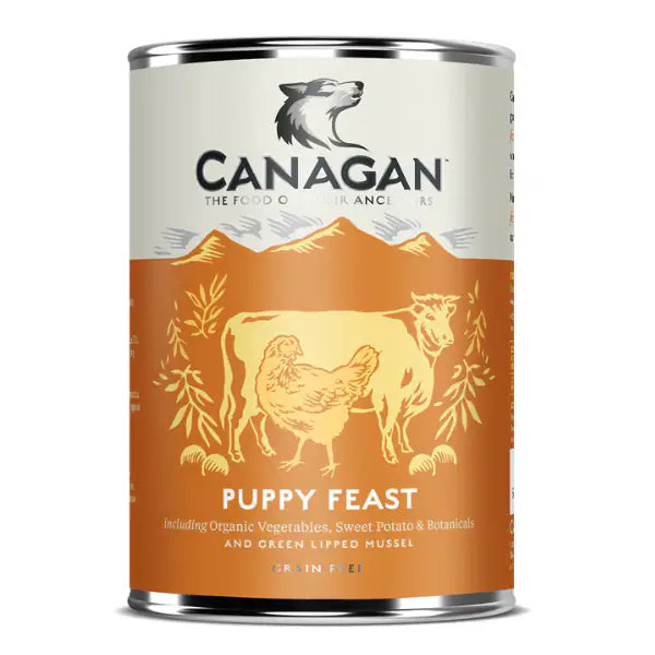 Canagan for Dogs Puppy Grain Free Pezzetti 400 gr   bauzaarit.myshopify.com