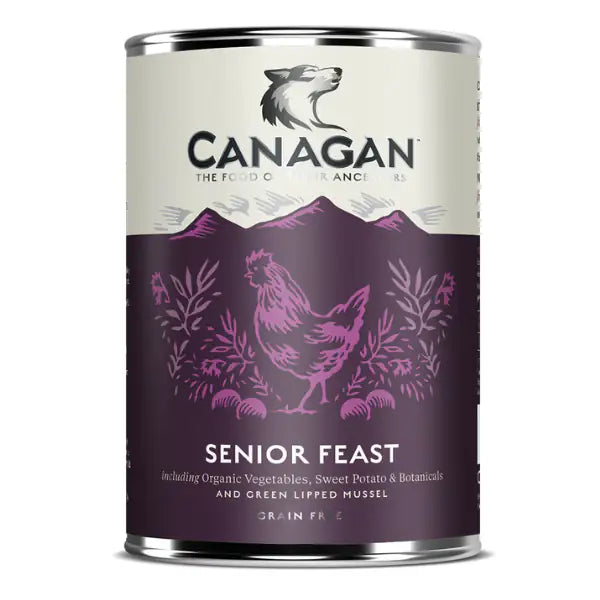 Canagan for Dogs Senior Grain Free Pezzetti 400 gr   bauzaarit.myshopify.com