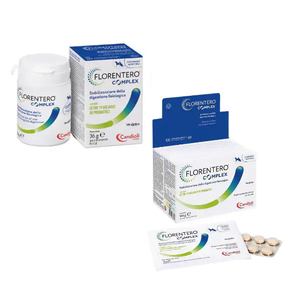 Candioli Florentero Complex Mangime complementare in compresse   bauzaarit.myshopify.com