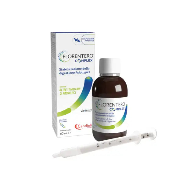 Candioli Florentero Complex Mangime complementare in sospensione  60 ml bauzaarit.myshopify.com