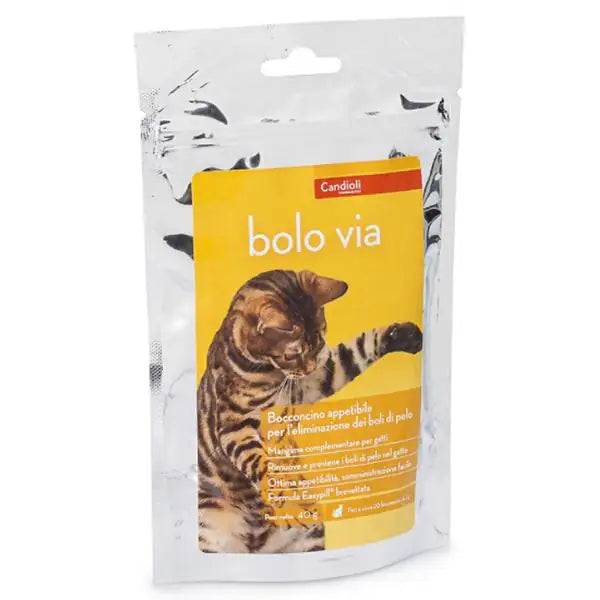 Candioli Pharma Bolo Via Bocconcini appetibili  BoloVia bocconcini Candioli Pharma 40gr bauzaarit.myshopify.com