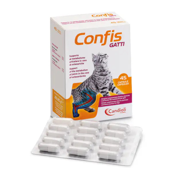 Candioli Pharma Confis Gatti supporto del metabolismo articolare Compresse   Bauzaar.it