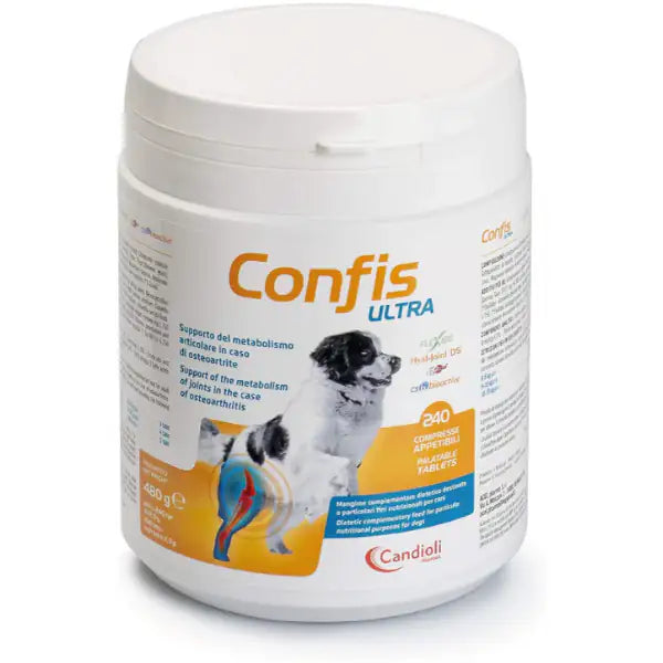 Candioli Pharma Confis Ultra supporto del metabolismo articolare Compresse  240 compresse Bauzaar.it