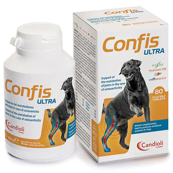 Candioli Pharma Confis Ultra supporto del metabolismo articolare Compresse  80 compresse bauzaarit.myshopify.com