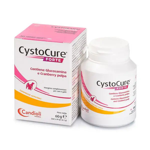 Candioli Pharma CystoCure Forte Compresse   bauzaarit.myshopify.com