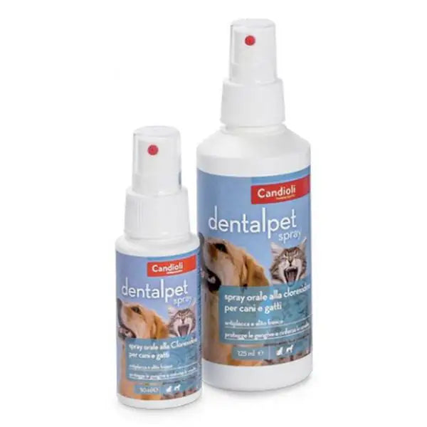 Candioli Pharma DentalPet igiene orale  125 ml bauzaarit.myshopify.com