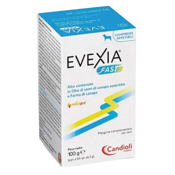 Candioli Pharma Evexia Fast Compresse  50 compresse Bauzaar.it