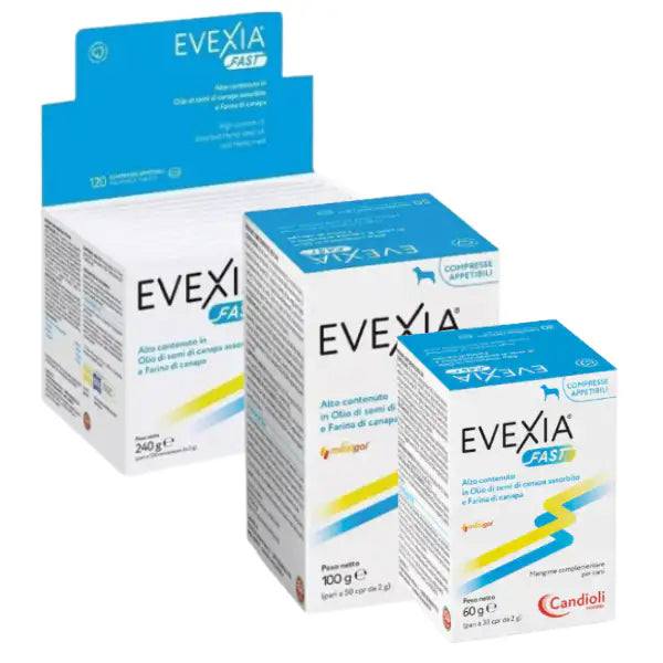 Candioli Pharma Evexia Fast Supporto articolare Compresse per cani   Bauzaar.it