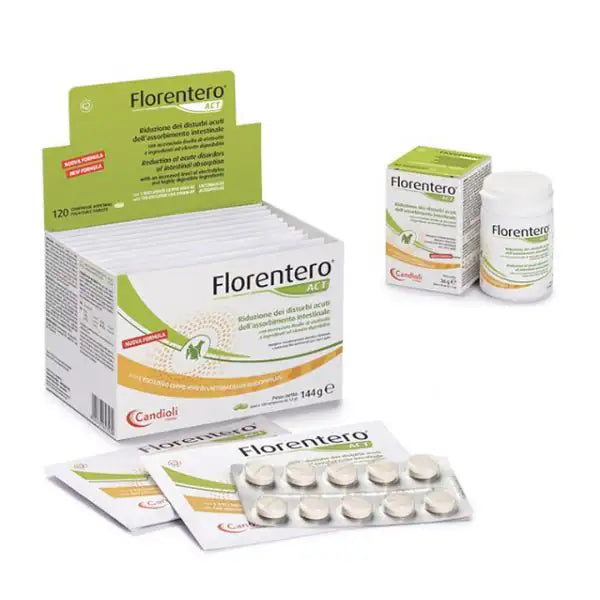 Candioli Pharma Florentero ACT Compresse   bauzaarit.myshopify.com