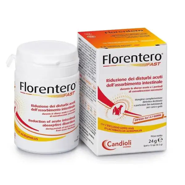 Candioli Pharma Florentero Fast compresse  Confezione da 12 compresse bauzaarit.myshopify.com