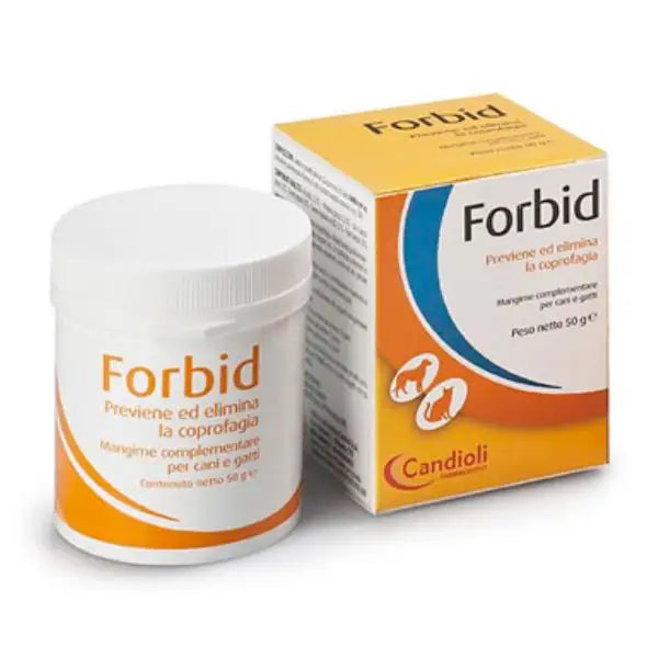 Candioli Pharma Forbid anti-coprofagia  50 gr bauzaarit.myshopify.com