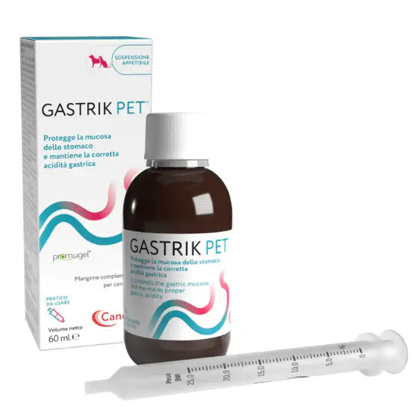Candioli Pharma Gastrik Pet Sospensione Supporto gastrico e dello stomaco Liquido per cani e gatti   Bauzaar.it