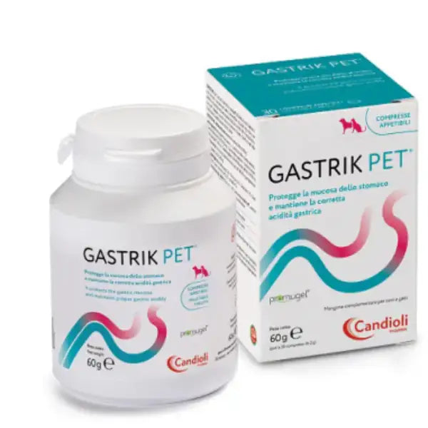 Candioli Pharma Gastrik Pet protezione gastrica in compresse  30 compresse bauzaarit.myshopify.com