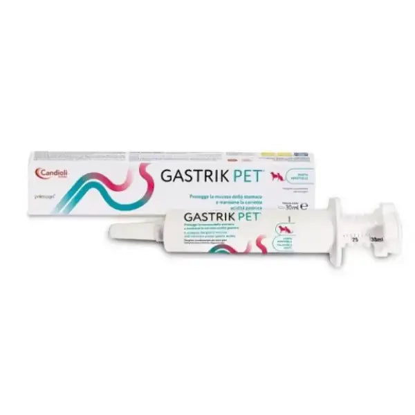 Candioli Pharma Gastrik Pet protezione gastrica in pasta   bauzaarit.myshopify.com