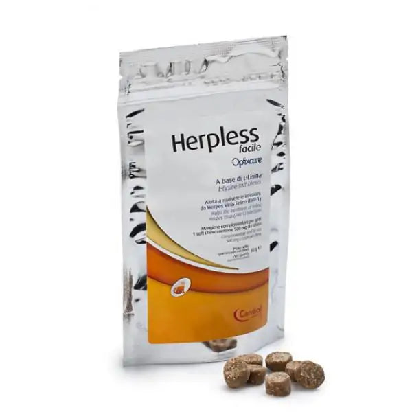 Candioli Pharma Herpless Facile Plus bocconcini appetibili   bauzaarit.myshopify.com