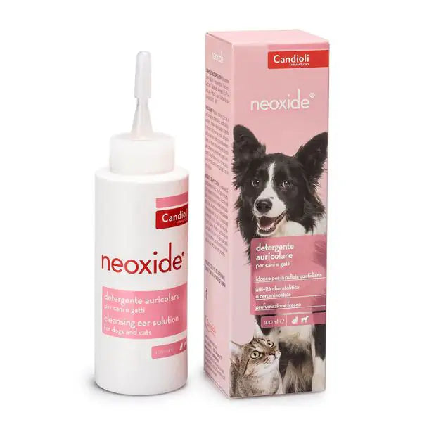 Candioli Pharma Neoxide detergente auricolare  100 ml bauzaarit.myshopify.com