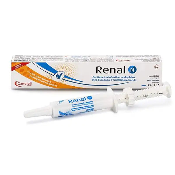 Candioli Pharma Renal N Pasta appetibile in siringa  15 ml bauzaarit.myshopify.com