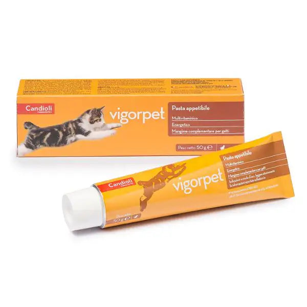 Candioli Pharma Vigorpet Pasta appetibile gatti   bauzaarit.myshopify.com