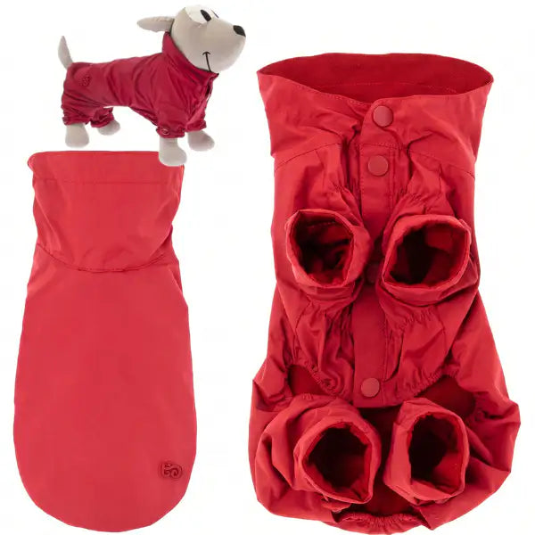 Cappottino impermeabile per cani Piuma super leggero dal collo alto Ferribiella   Bauzaar.it