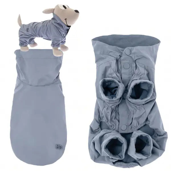 Cappottino impermeabile per cani Piuma super leggero dal collo alto Ferribiella   Bauzaar.it