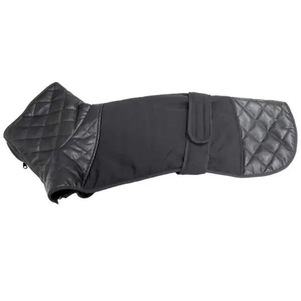 Cappotto per cani Greyhound Leather Croci   bauzaarit.myshopify.com