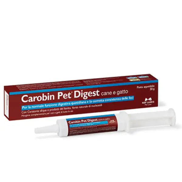 Carobin Pet Digest pasta appetibile NBF Lanes  30 gr bauzaarit.myshopify.com