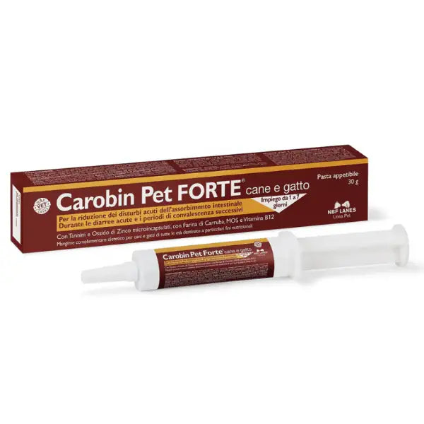 Carobin Pet Forte Pasta NBF Lanes  30 gr bauzaarit.myshopify.com