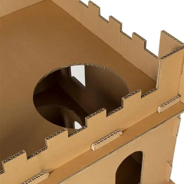 Castello in cartone CatCastle CanadianCat   bauzaarit.myshopify.com