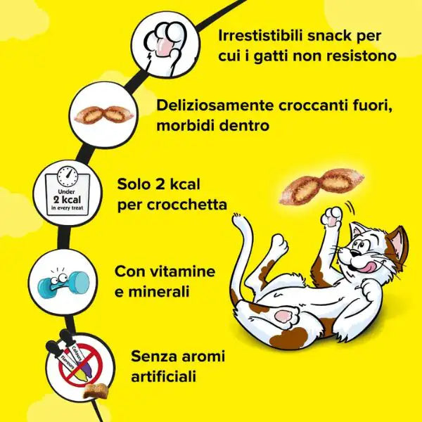 Catisfaction Cat Snack Shake Ups Multivitamins 55 g   bauzaarit.myshopify.com