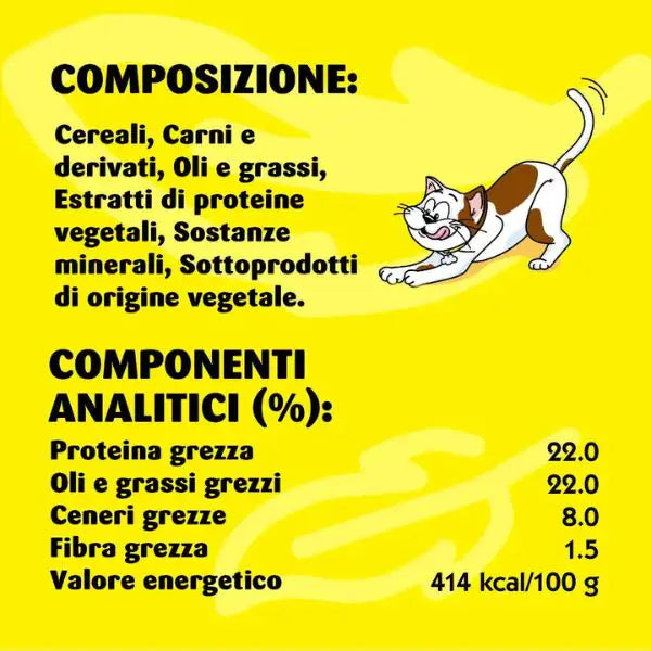 Catisfaction Cat Snack Shake Ups Multivitamins 55 g   bauzaarit.myshopify.com