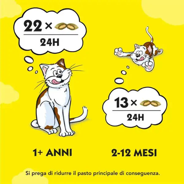 Catisfaction Cat Snack Shake Ups Multivitamins 55 g   bauzaarit.myshopify.com