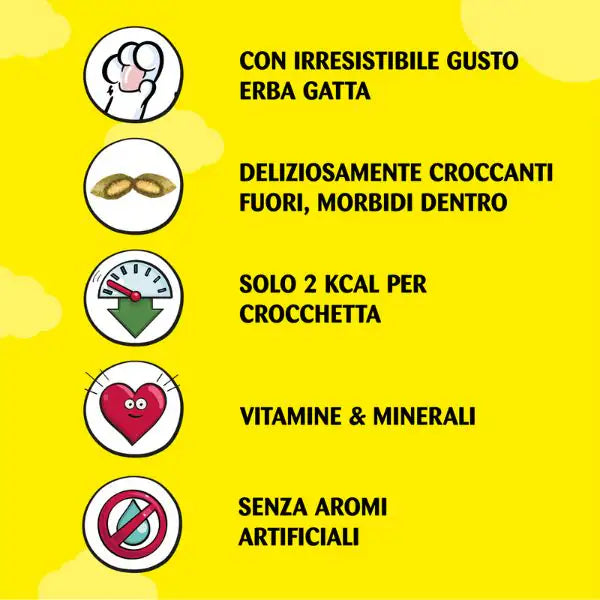 Catisfactions snack per gatti Maxi Pack 180 gr   bauzaarit.myshopify.com