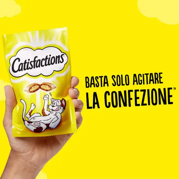 Catisfactions snack per gatti Maxi Pack 180 gr   bauzaarit.myshopify.com
