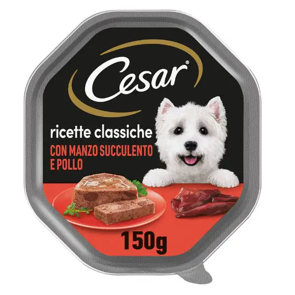 Cesar Ricette Classiche 150gr  Manzo e pollo bauzaarit.myshopify.com