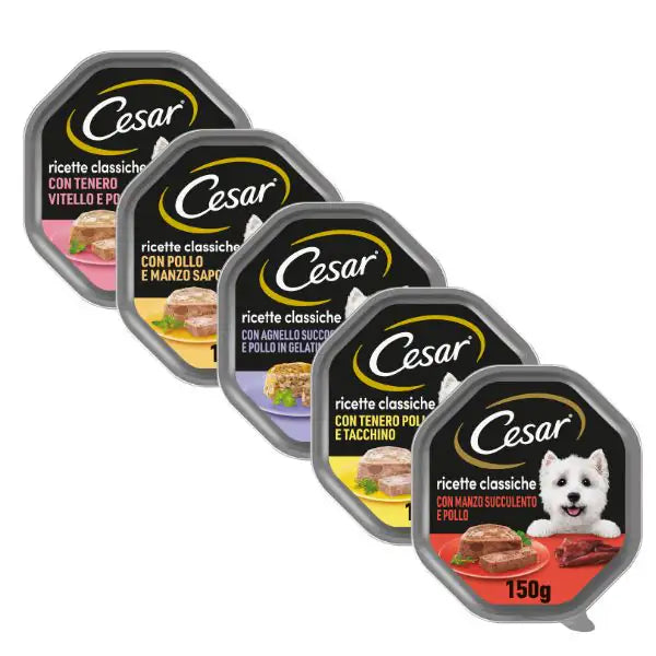 Cesar Ricette Classiche 150gr   bauzaarit.myshopify.com