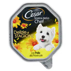 Cesar Scelta dello Chef 150 gr per cani di taglia piccola   bauzaarit.myshopify.com