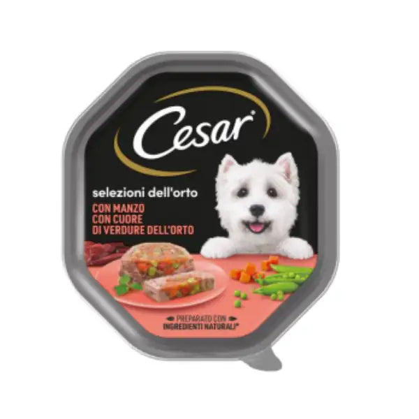 Cesar Selezioni dell'orto per cani di taglia piccola 150 gr   bauzaarit.myshopify.com