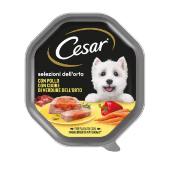 Cesar Selezioni dell'orto per cani di taglia piccola 150 gr   bauzaarit.myshopify.com