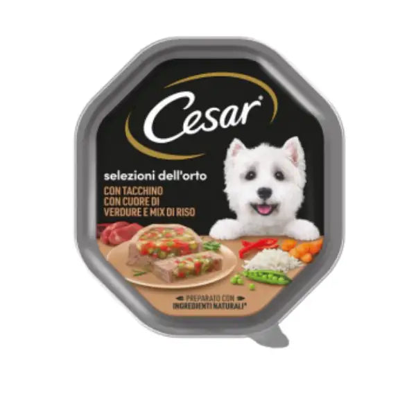 Cesar Selezioni dell'orto per cani di taglia piccola 150 gr   bauzaarit.myshopify.com