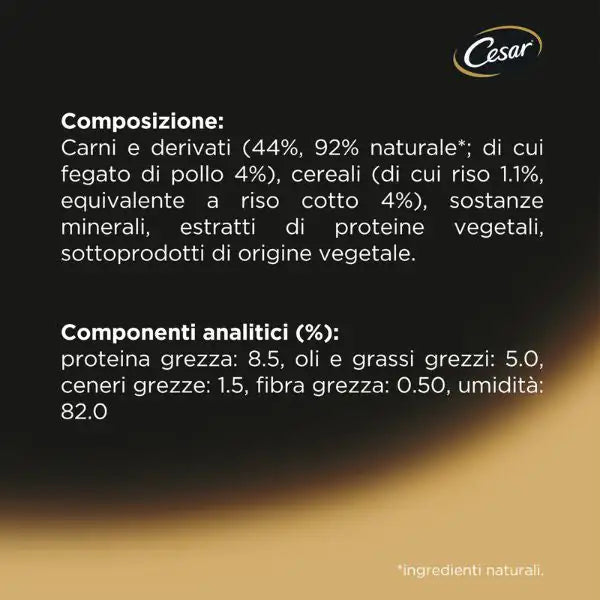 Cesar Senior 10+ in gelatina 150gr   bauzaarit.myshopify.com