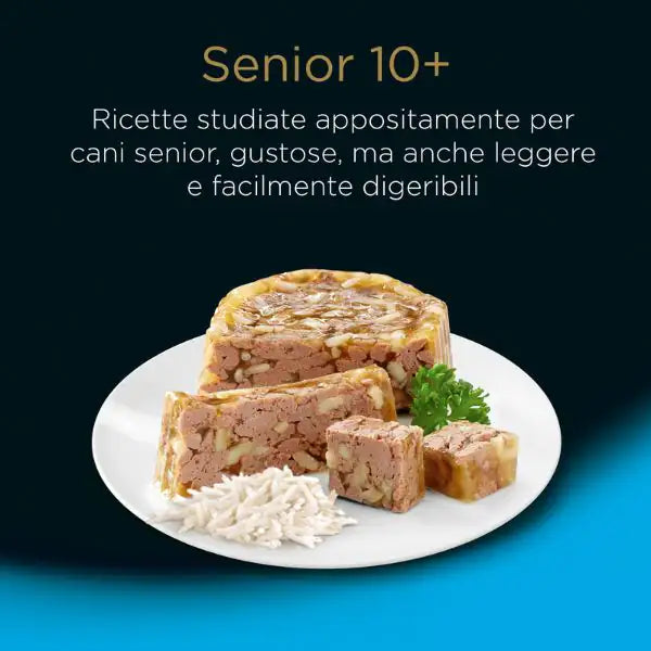 Cesar Senior 10+ in gelatina 150gr   bauzaarit.myshopify.com