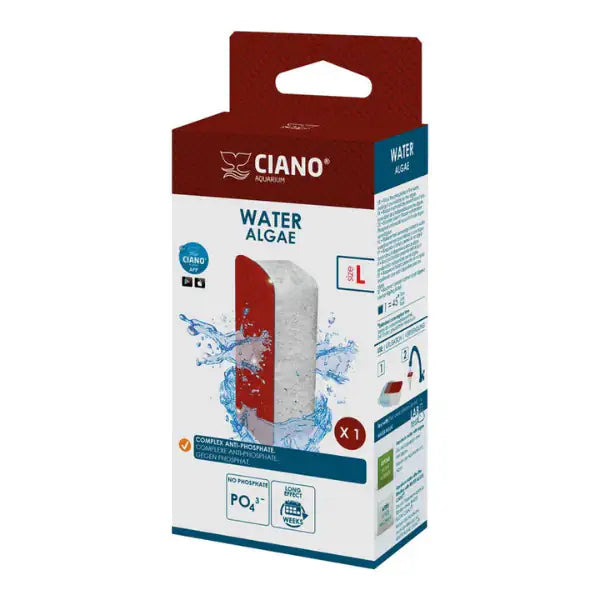 Ciano Cartuccia Filtrante L per filtri CFBIO150 e CFBIO250 Askoll  Stop algae bauzaarit.myshopify.com