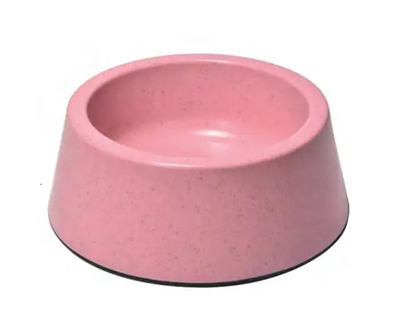 Ciotola Bamboo Record  Medium - 630 ml base cilindrica rosa bauzaarit.myshopify.com