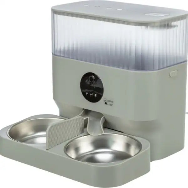 Ciotola doppia per Distributore automatico di cibo TX-C Smart 5.0L Trixie   Bauzaar.it
